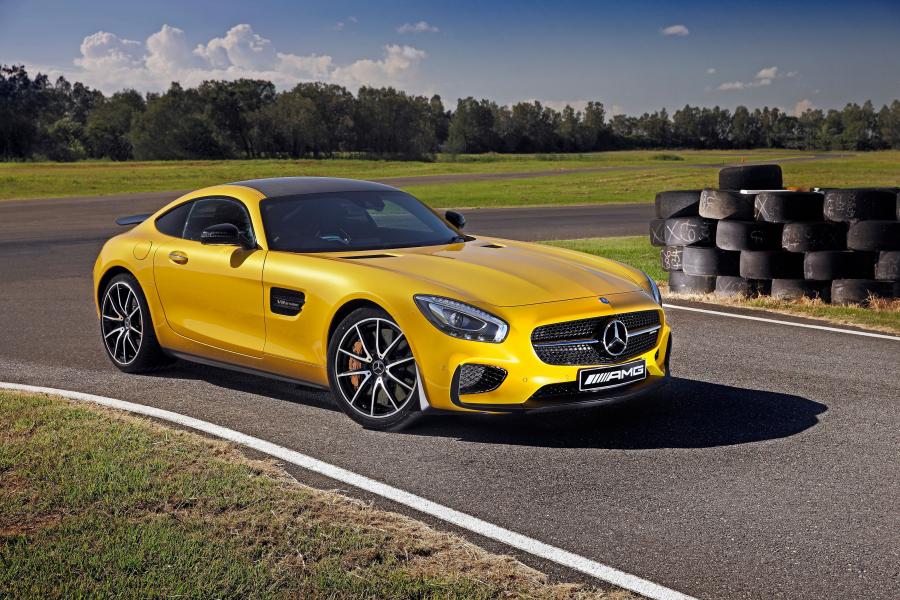  Mercedes-AMG GT S Edition 1 2015 года  (AU) (фото 11 из 24)